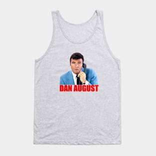 Dan August - Burt Reynolds - 70s Cop Show Tank Top